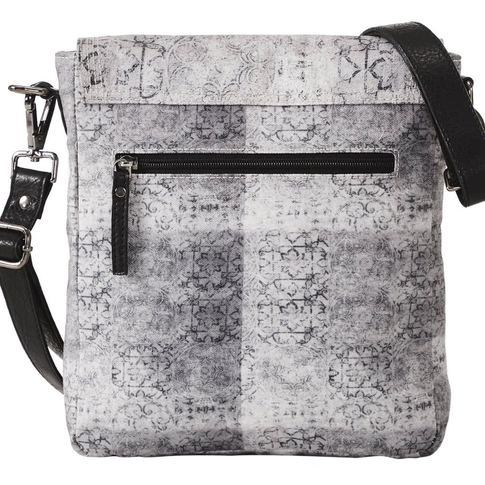 NWT Up-Cycled Whether worn Crossbody By Mona B. - Picture 2 of 5